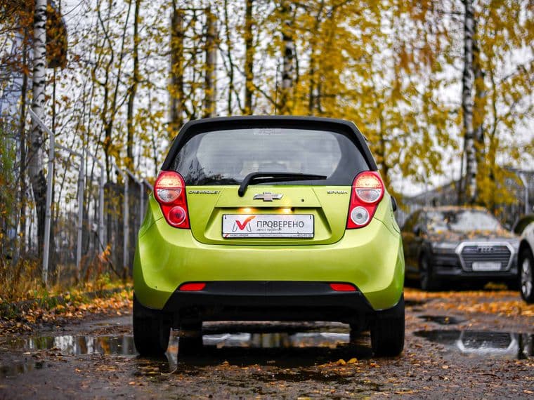 Chevrolet Spark, 2013 - вид 3
