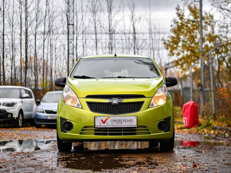 Chevrolet Spark, 2013 - вид 2