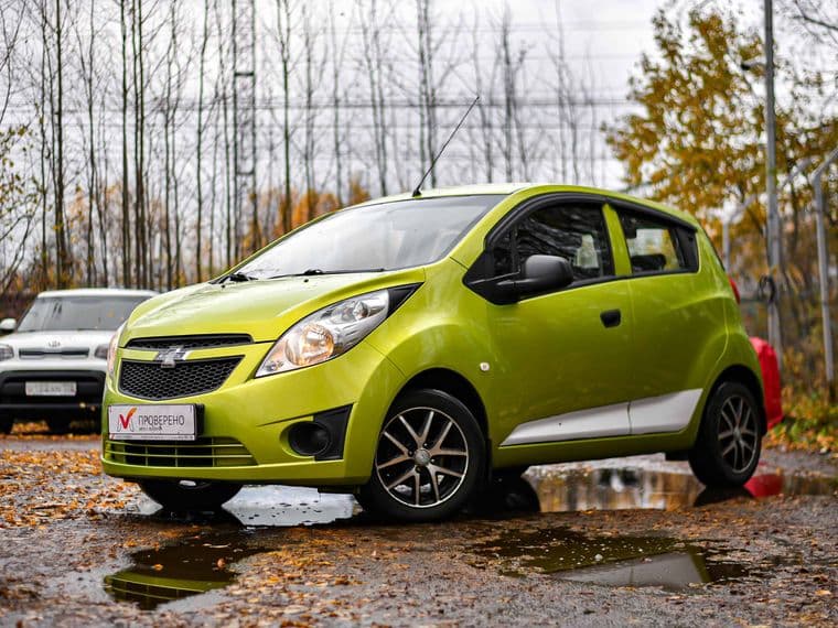 Chevrolet Spark, 2013