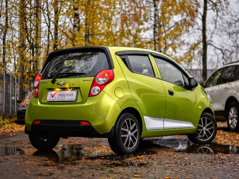 Chevrolet Spark, 2013 - вид 1