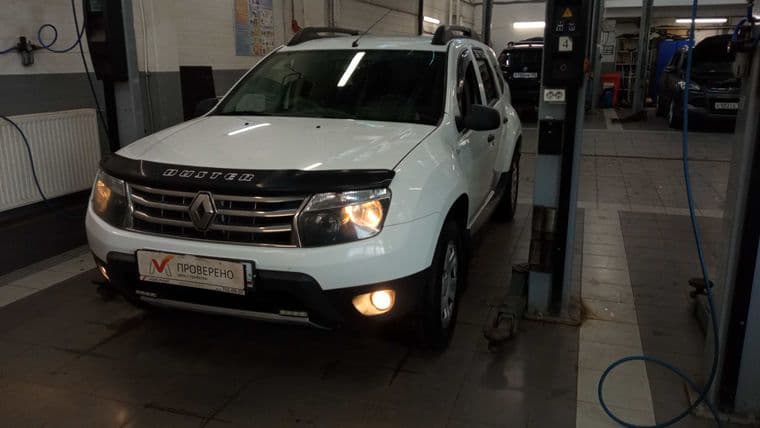 Renault Duster, 2014