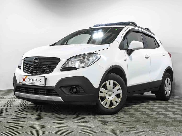 Opel Mokka, 2013