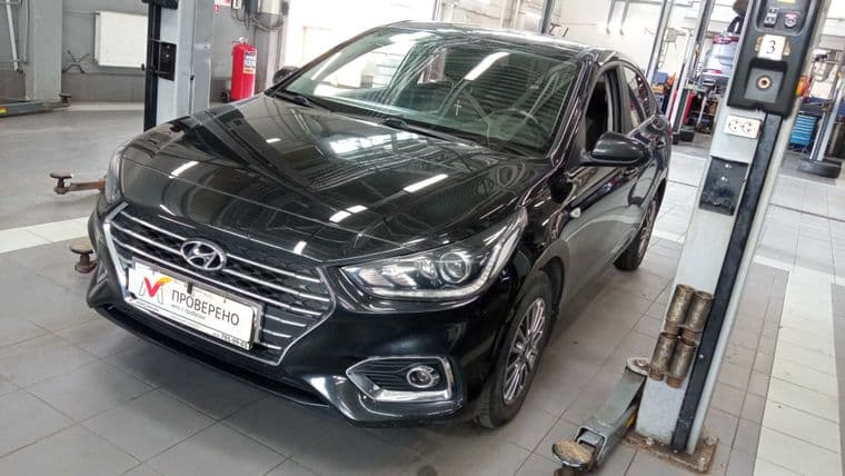 Hyundai Solaris 2017 года, 109 289 км - вид 1