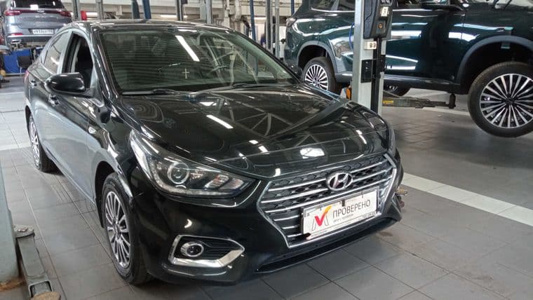 Hyundai Solaris 2017 года, 109 289 км - вид 2