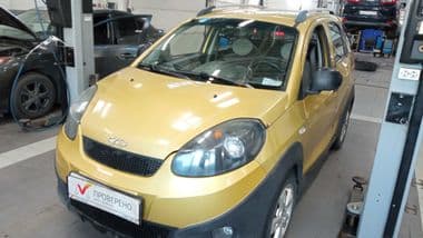 Chery IndiS (S18D) 2012 года, 125 716 км - вид 1