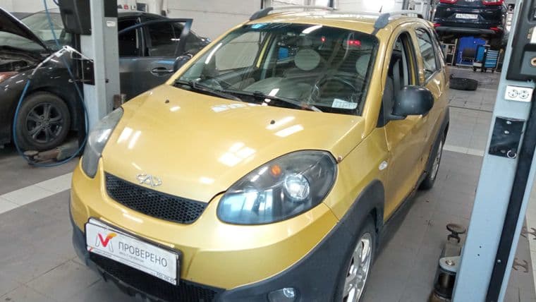 Chery IndiS (S18D), 2012