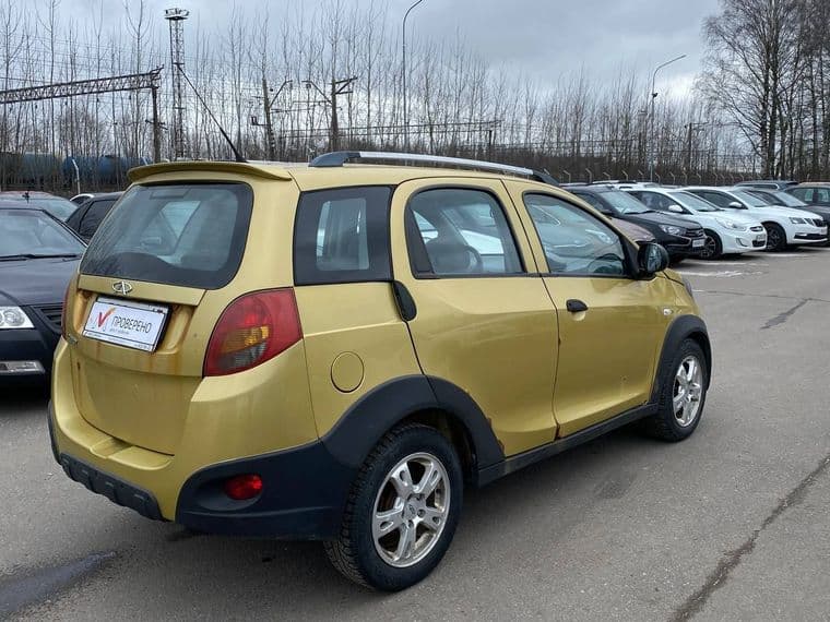 Chery IndiS (S18D), 2012 - вид 3