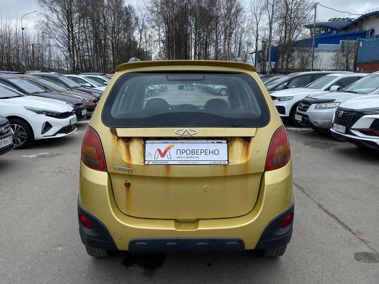 Chery IndiS (S18D), 2012 - вид 4