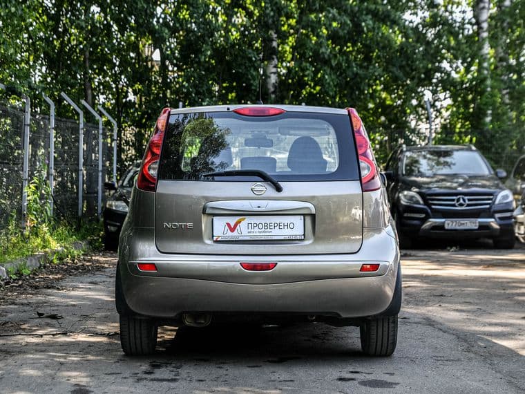 Nissan Note, 2011 - вид 3