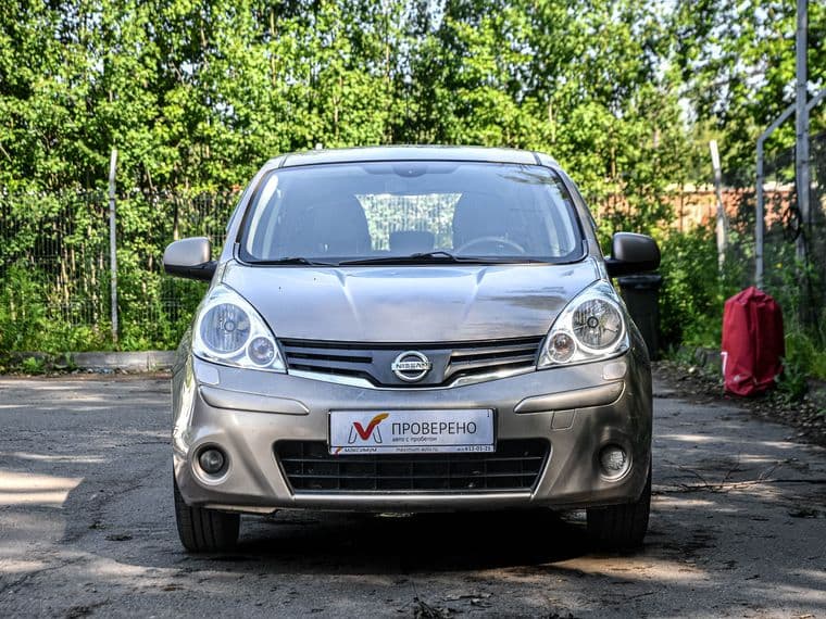 Nissan Note, 2011 - вид 2