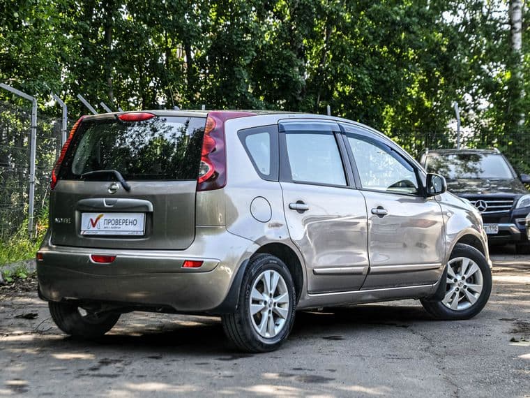 Nissan Note, 2011 - вид 1