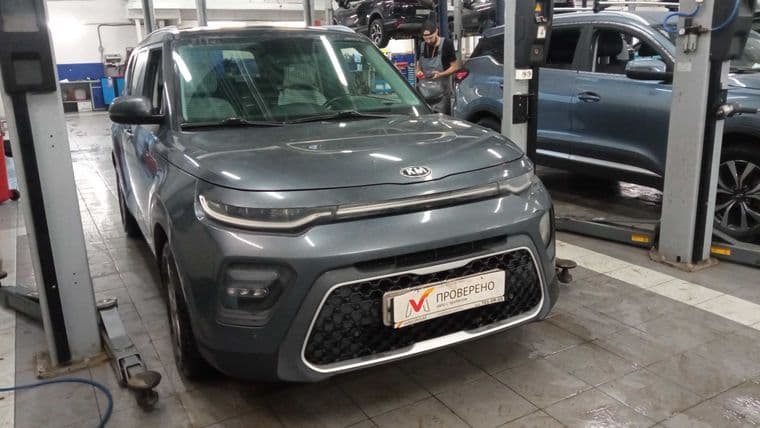 KIA Soul, 2019 - вид 1