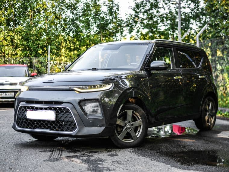 KIA Soul, 2019
