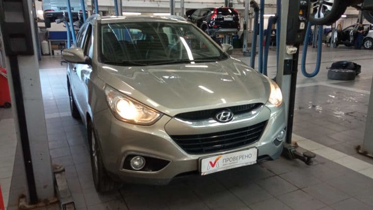 Hyundai Ix35 2010 года, 143 903 км - вид 1