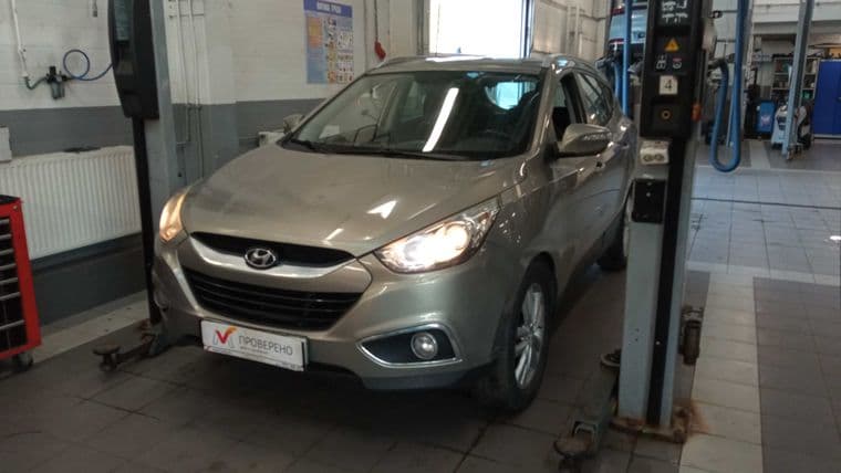 Hyundai Ix35, 2010 - вид 1