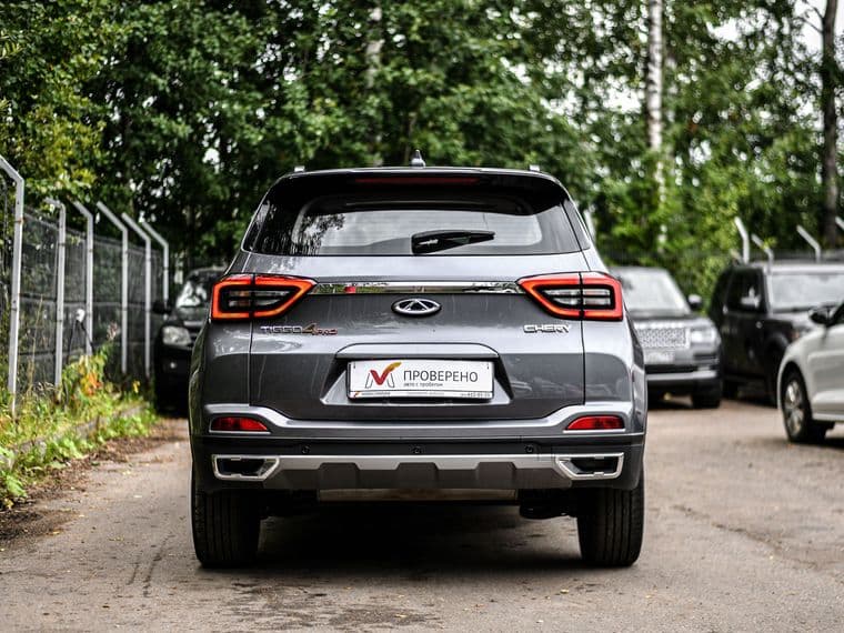 Chery Tiggo 4 Pro, 2022 - вид 3