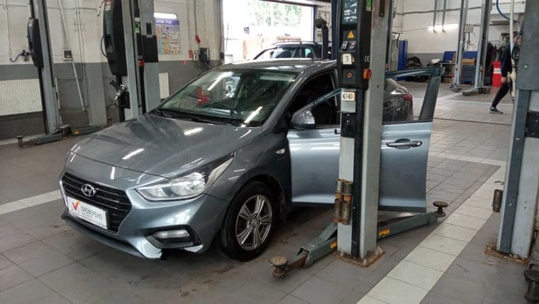 Hyundai Solaris 2019 года, 94 801 км - вид 1