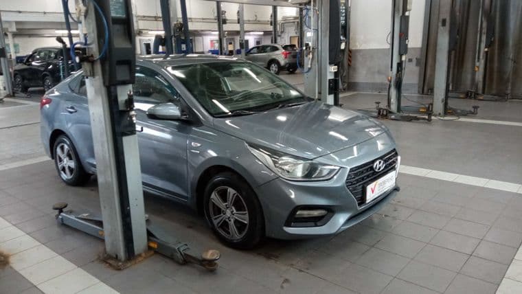 Hyundai Solaris 2019 года, 94 801 км - вид 2