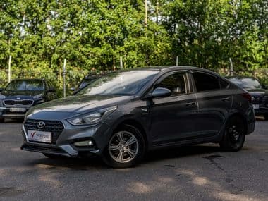 Hyundai Solaris 2019 года, 94 801 км - вид 1