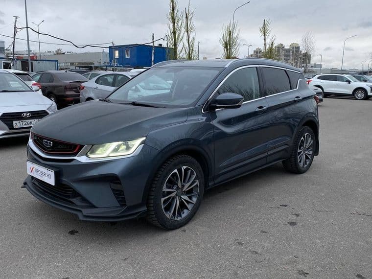 Geely Coolray 2021 года, 100 777 км - вид 1
