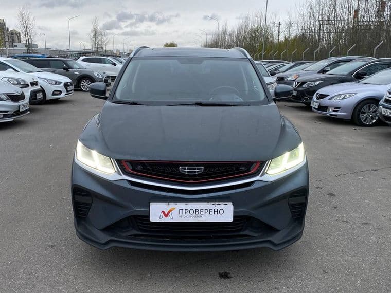 Geely Coolray, 2021 - вид 1