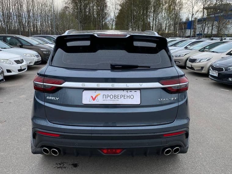 Geely Coolray, 2021 - вид 4