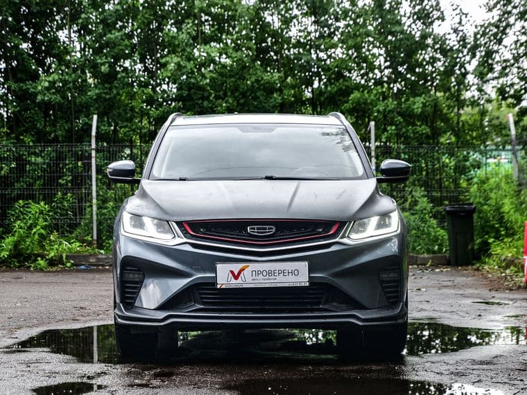 Geely Coolray, 2021 - вид 2