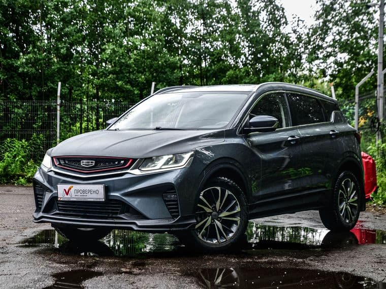 Geely Coolray, 2021