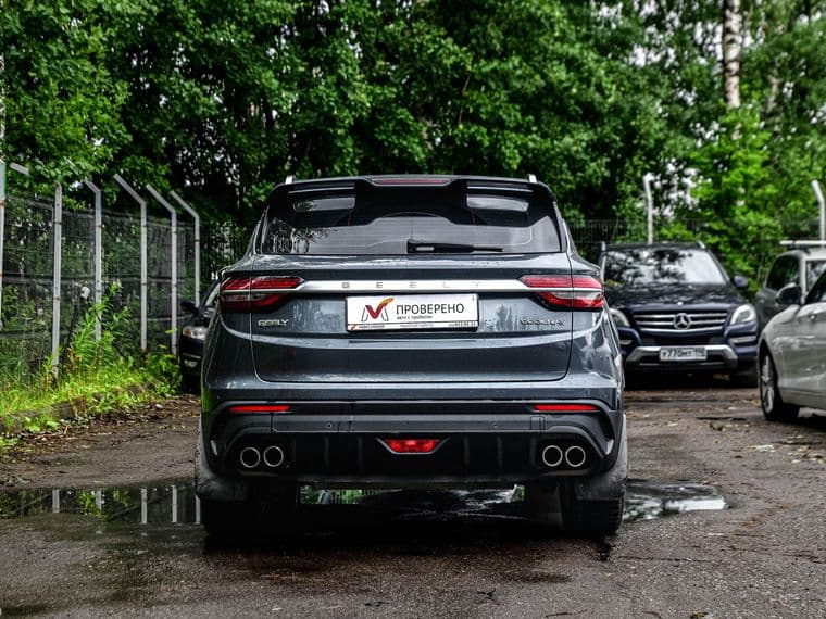Geely Coolray, 2021 - вид 3