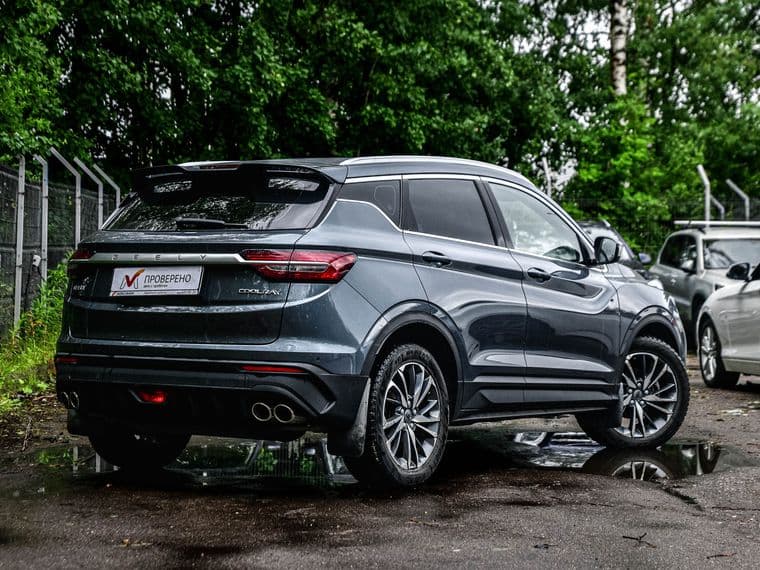 Geely Coolray, 2021 - вид 1