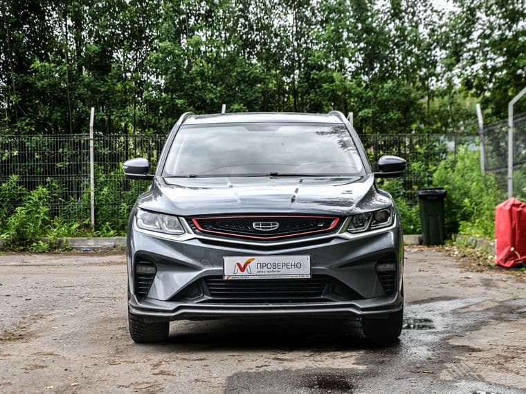 Geely Coolray, 2021 - вид 3