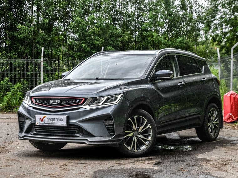 Geely Coolray, 2021
