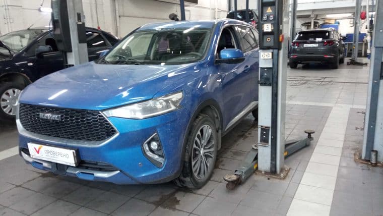 Haval F7 2021 года, 79 766 км - вид 1