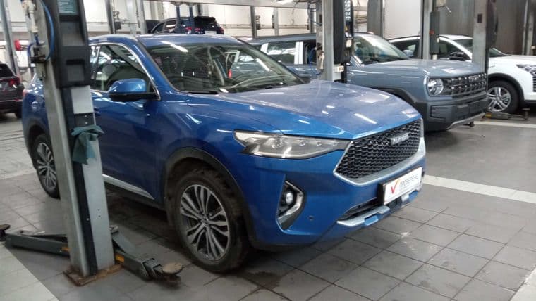 Haval F7 2021 года, 79 766 км - вид 2
