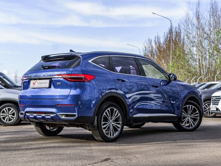 Haval F7 2021 года, 79 766 км - вид 2