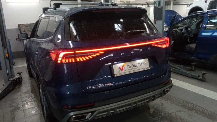 Chery Tiggo 8 Pro Max, 2024 - вид 3