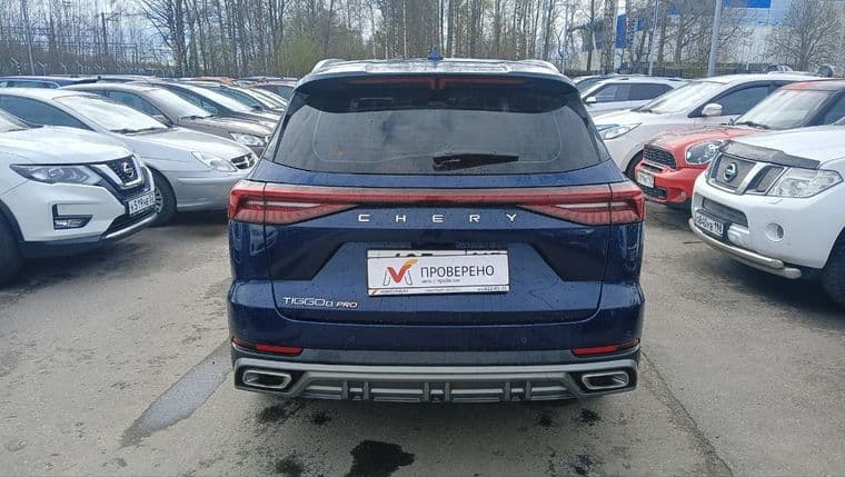 Chery Tiggo 8 Pro Max, 2024 - вид 4