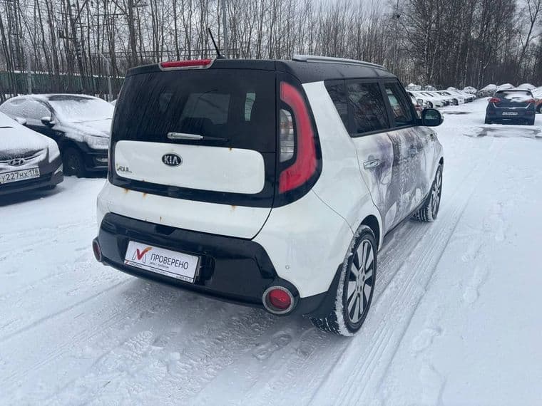 KIA Soul, 2016 - вид 3