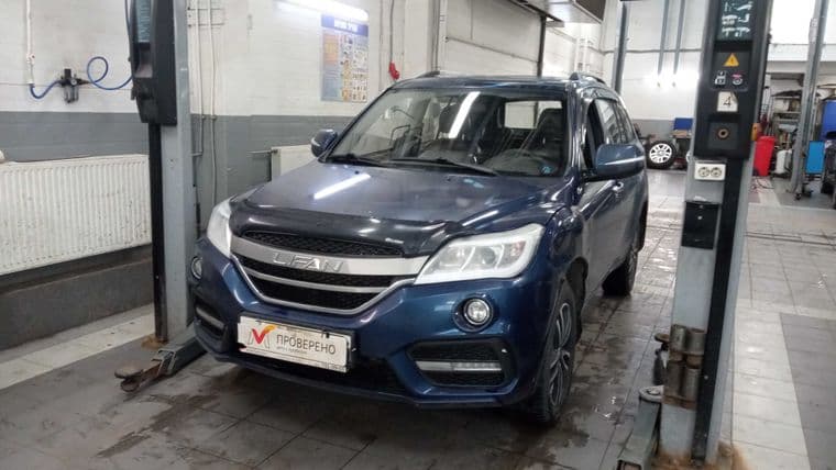 LIFAN X60 2017 года, 79 675 км - вид 1