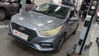 Hyundai Solaris 2017 года, 134 091 км - вид 1