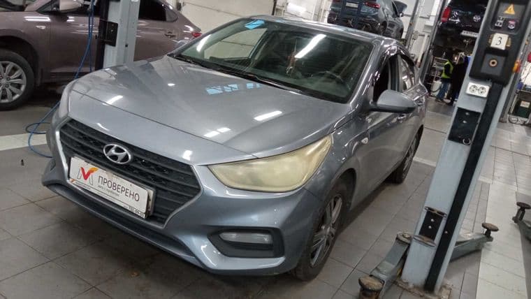 Hyundai Solaris 2017 года, 134 091 км - вид 1