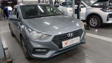 Hyundai Solaris 2017 года, 134 091 км - вид 2