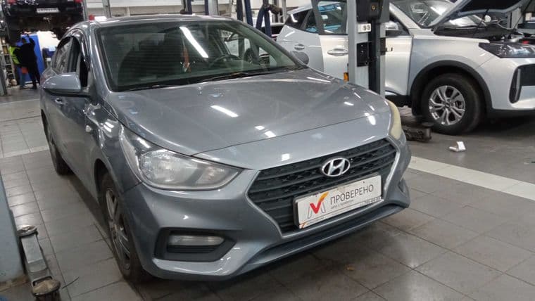 Hyundai Solaris 2017 года, 134 091 км - вид 2