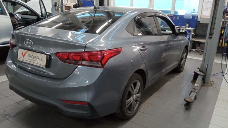 Hyundai Solaris, 2017 - вид 2