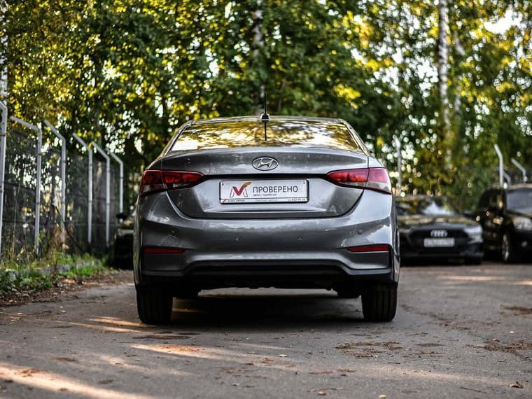 Hyundai Solaris, 2017 - вид 3