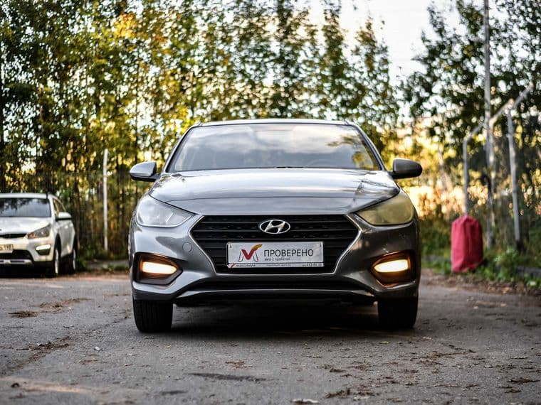 Hyundai Solaris, 2017 - вид 2