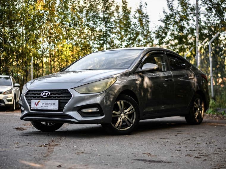Hyundai Solaris, 2017