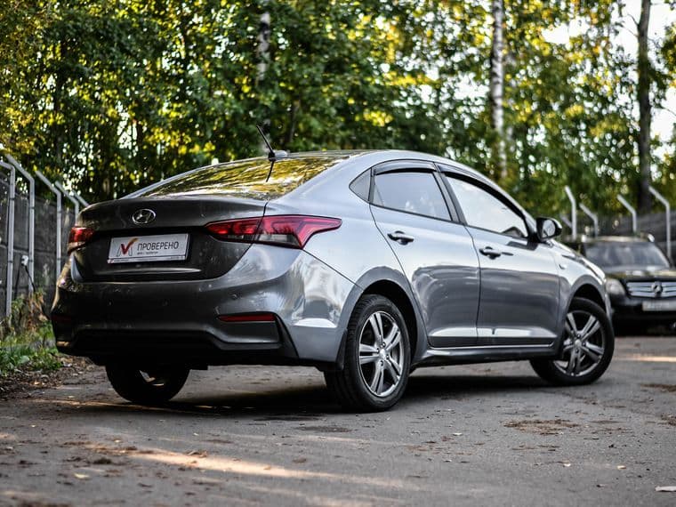Hyundai Solaris, 2017 - вид 1