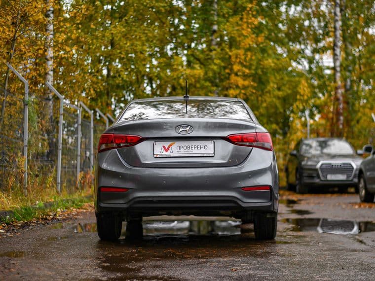 Hyundai Solaris, 2017 - вид 3