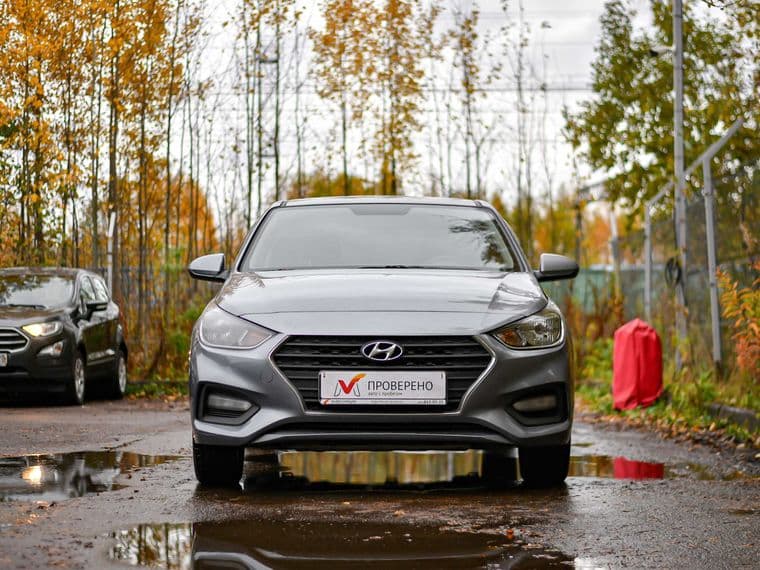 Hyundai Solaris, 2017 - вид 2